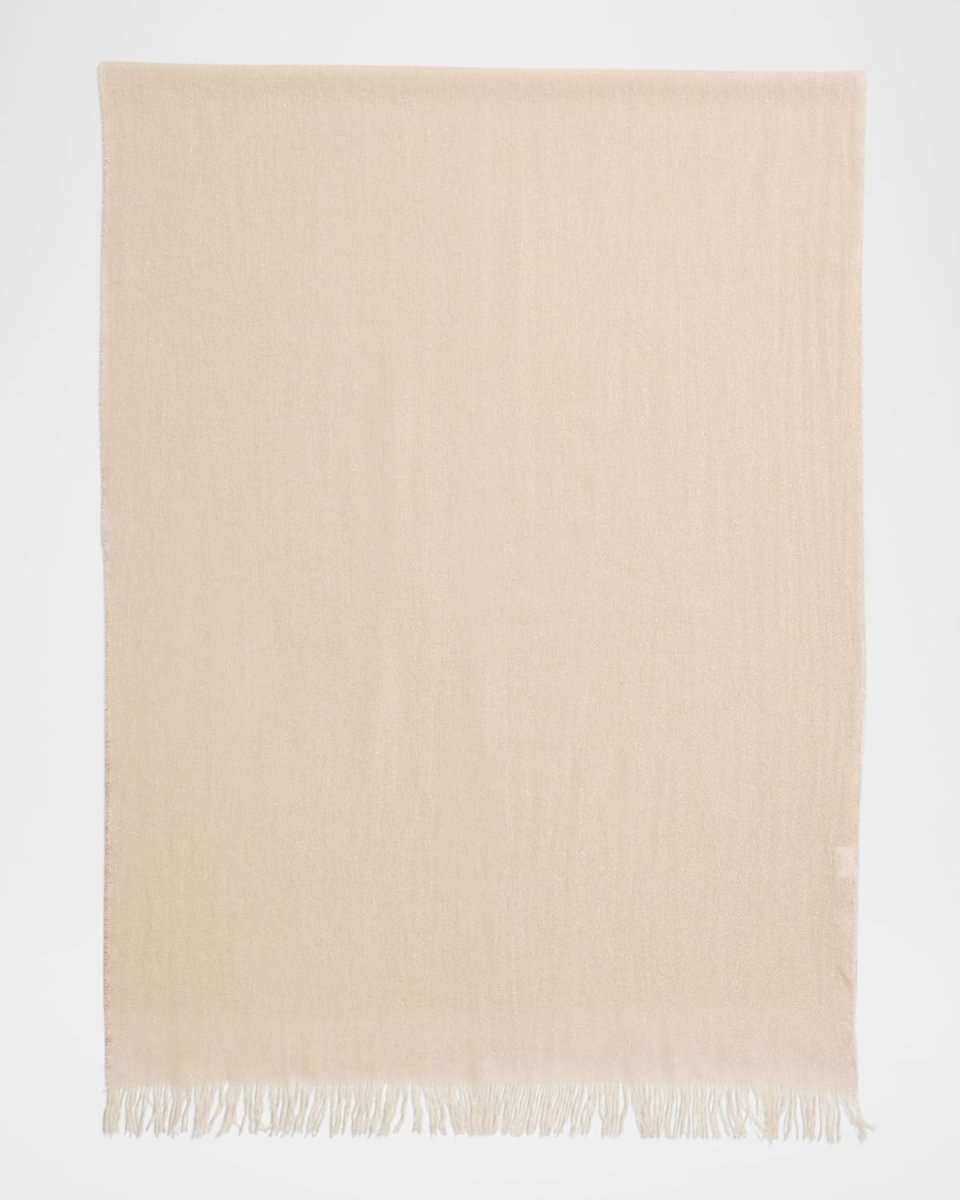 Sparkle Wool-Cashmere Scarf